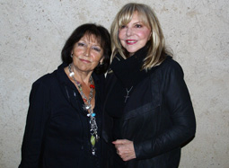 Marta s Hanou Zagorovou 2011 (foto T. Padevět)