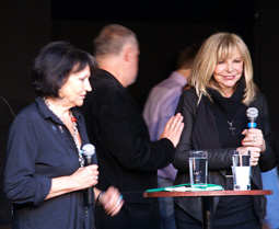 Marta s Hanou Zagorovou 2011 (foto T. Padevět)