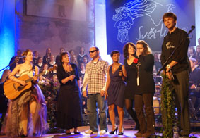 koncert Světlo pro Světlušku 2010