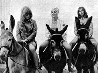 Pilarová, Vondráčková a Kubišová v Scheveningenu (Mladý svět 1969)