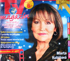 Obálka TV magazínu (2010)