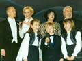 Vánoční koncert s J. Kornem, Helenou a K. Černochem (1995)